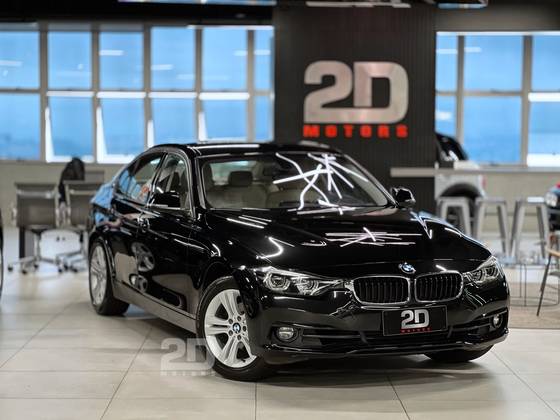 BMW 320i 2.0 SPORT 16V TURBO ACTIVE FLEX 4P AUTOMÁTICO